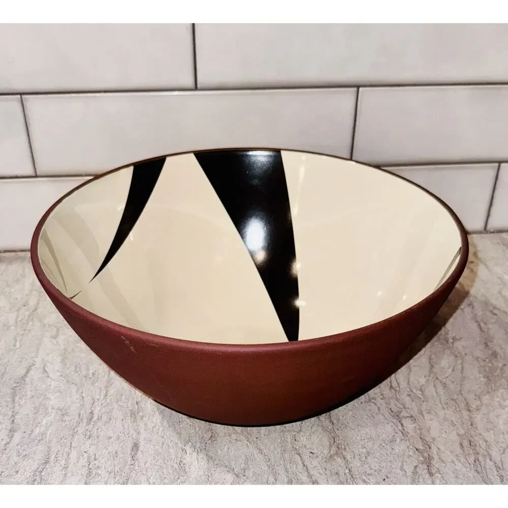 Normann Copenhagen Line Bowl Ø30 Red Clay New In Box